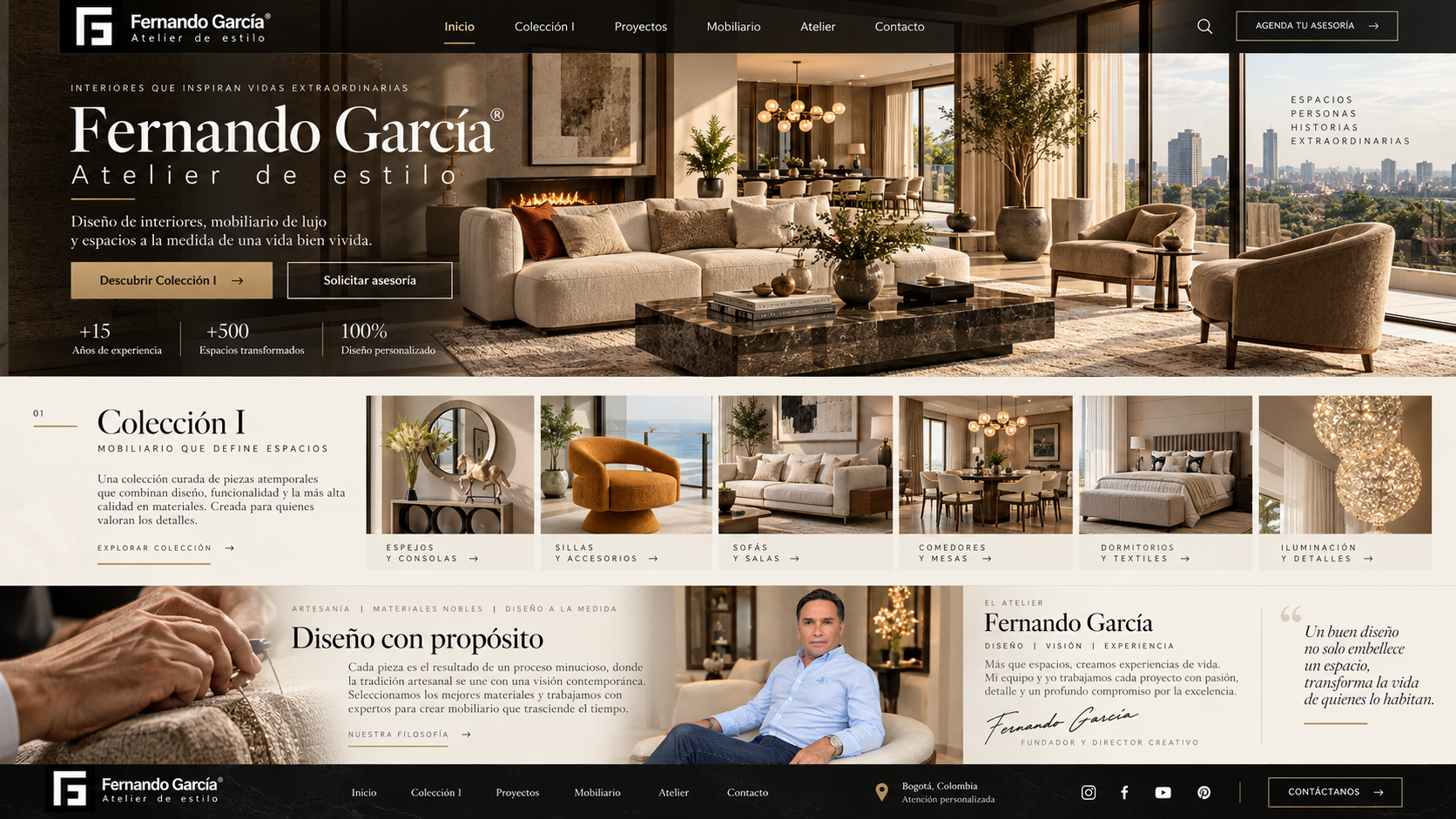 Portada revista Fernando García